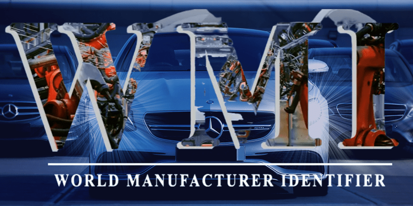 World Manufacturer Identifier (WMI) Code