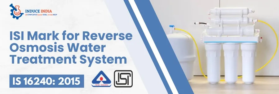 ISI Mark for Reverse Osmosis System
