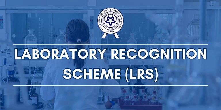 Laboratory Recognition Scheme (LRS) 