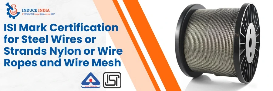 New QCO for Steel Wires or Strands Nylon or Wire Ropes and Wire Mesh