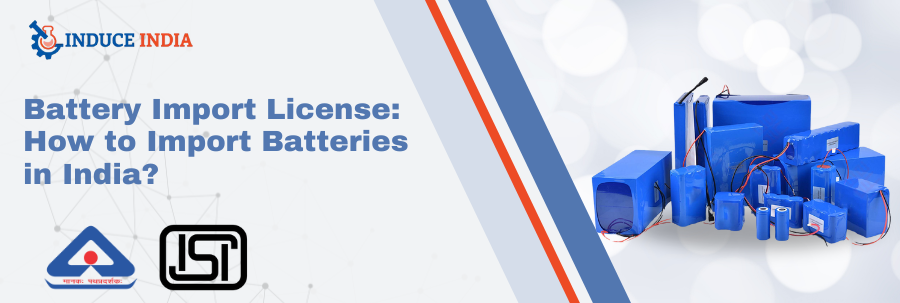 How to Import Batteries in India?