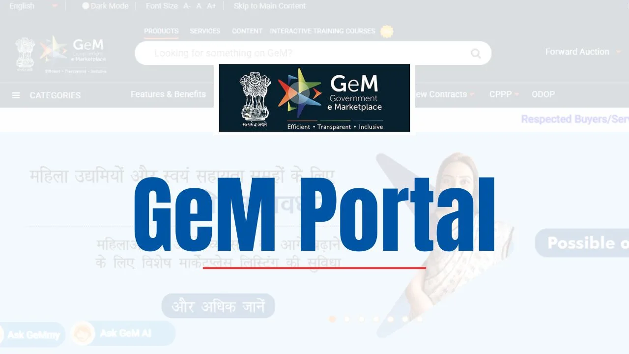 GeM OEM Registration