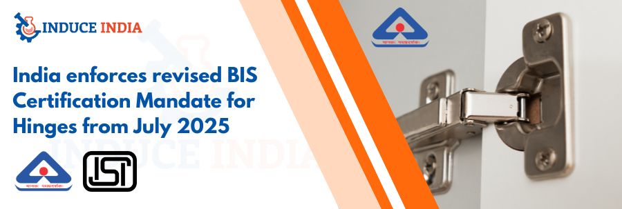 BIS Certification for Hinges