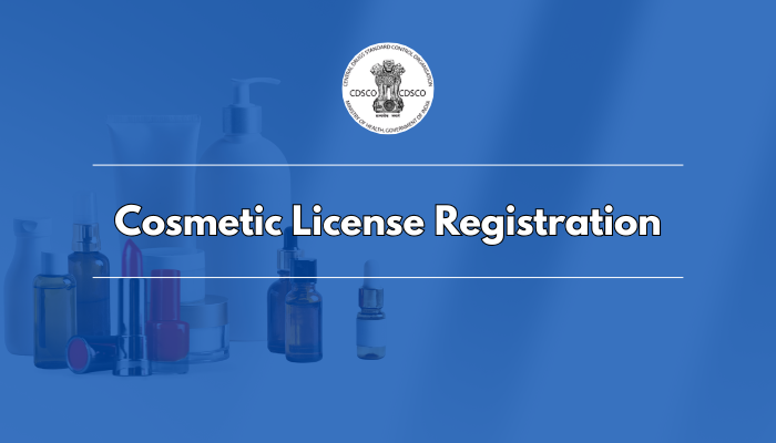 Cosmetic License Registration in India