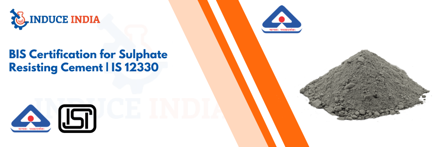 SULPHATE RESISTING PORTLAND CEMENT IS 12330