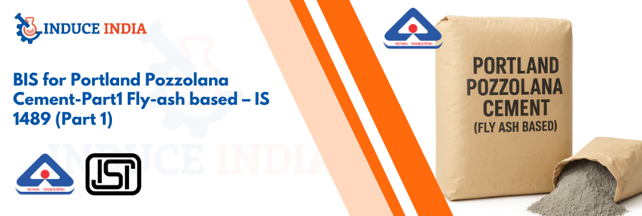 BIS for Portland Pozzolana Cement-Part1 Fly-ash based – IS 1489 (Part 1)