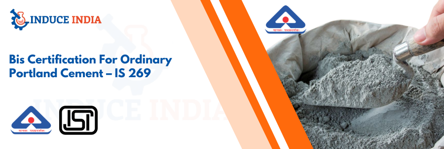 BIS Certification For Ordinary Portland Cement