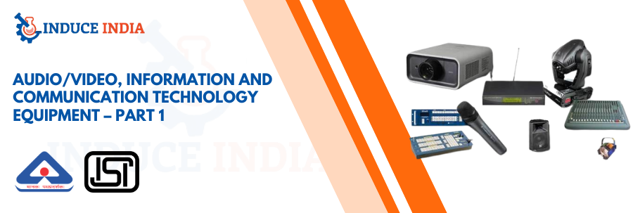 Audio/Video & ICT Equipment